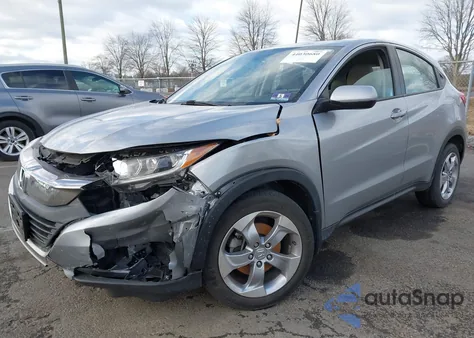 2021 Honda Hr-V Awd Lx z USA, uszkodzony, nr VIN 3CZRU6H31MM722393